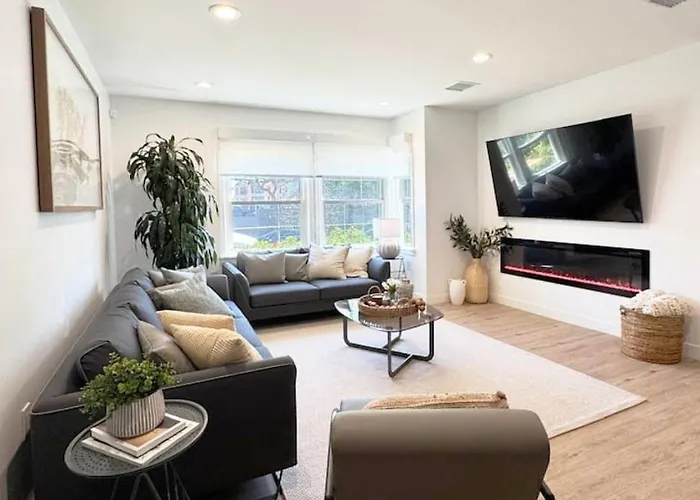 Modern Spacious Romantic La Home - Fh1 - Ww
